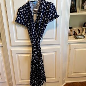 Draper James Wrap Maxi Dress.